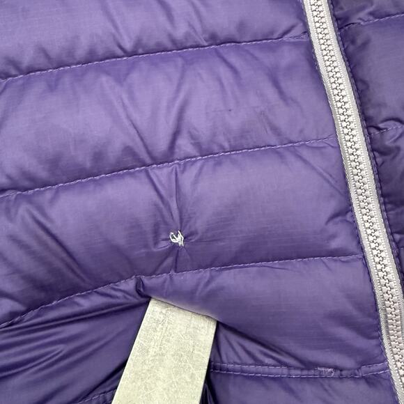 Patagonia Down Sweater Full Zip Jacket Womens XL Purple Insulated Puffer Puff - Picture 7 of 15